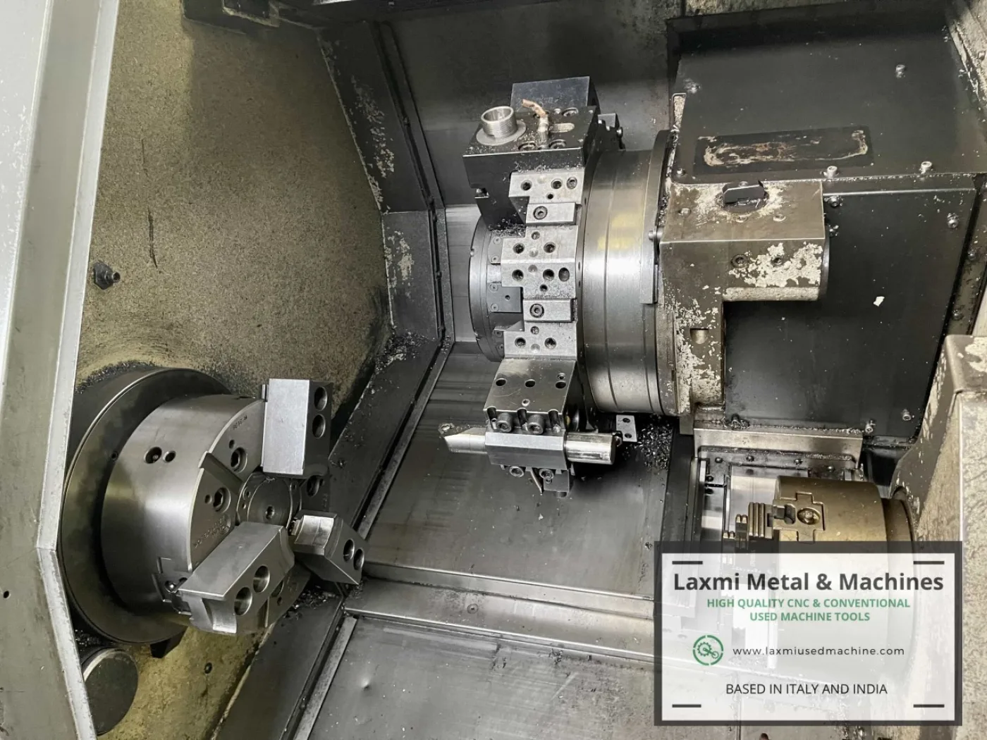 4 AXIS CNC LATHE, CMZ - TL 25 BMS - Laxmi Metal & Machines, Rohtak - 5