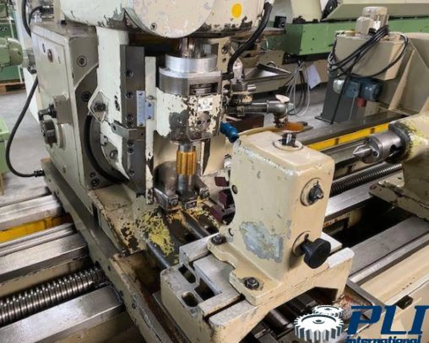 Thread Milling- and Hobbing Machine HECKERT ZFWVG 250 x 2000 mm - 1