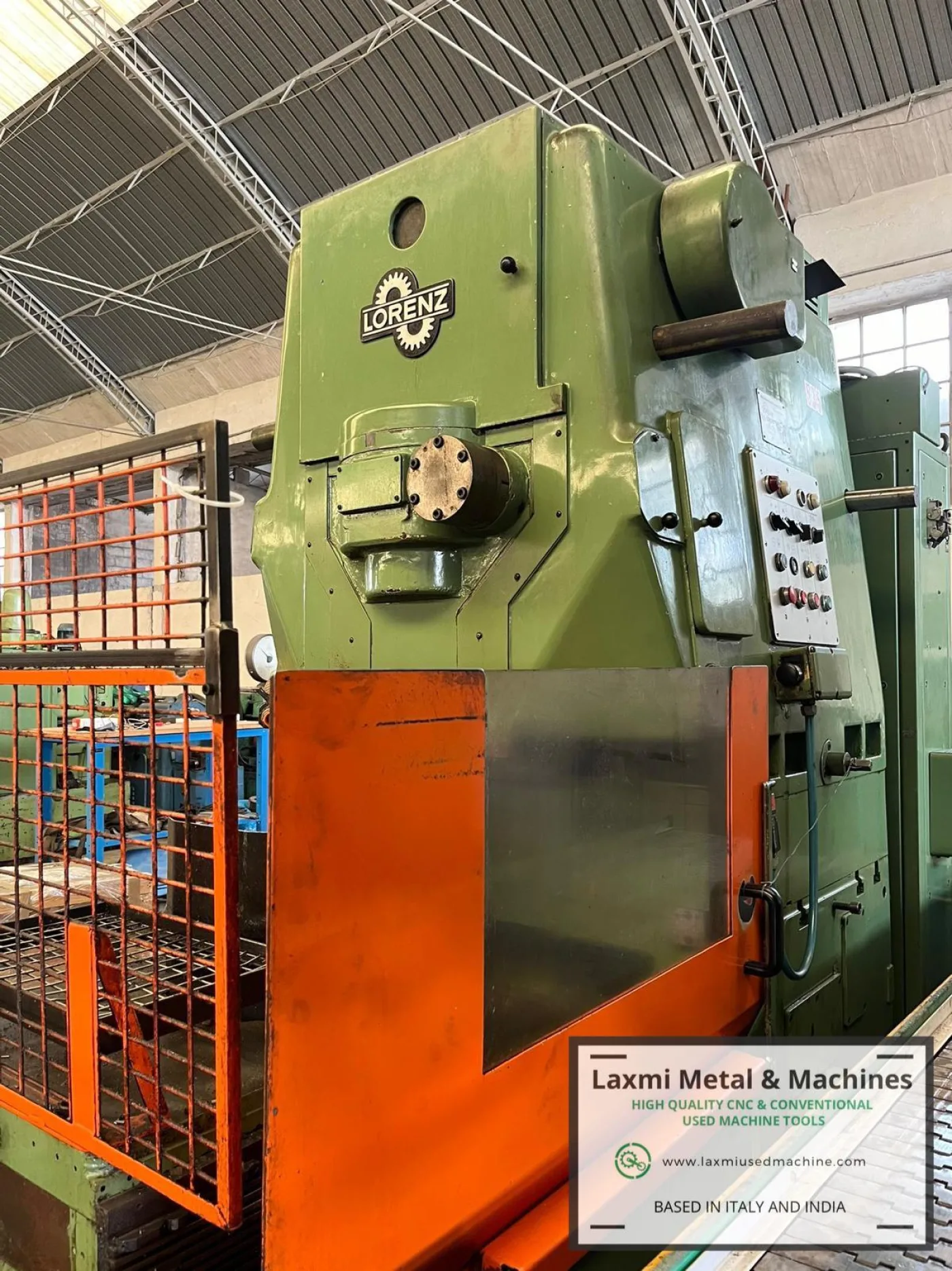 HIGH SPEED GEAR SHAPER, LORENZ - LS 200 - Laxmi Metal & Machines, Rohtak - 3