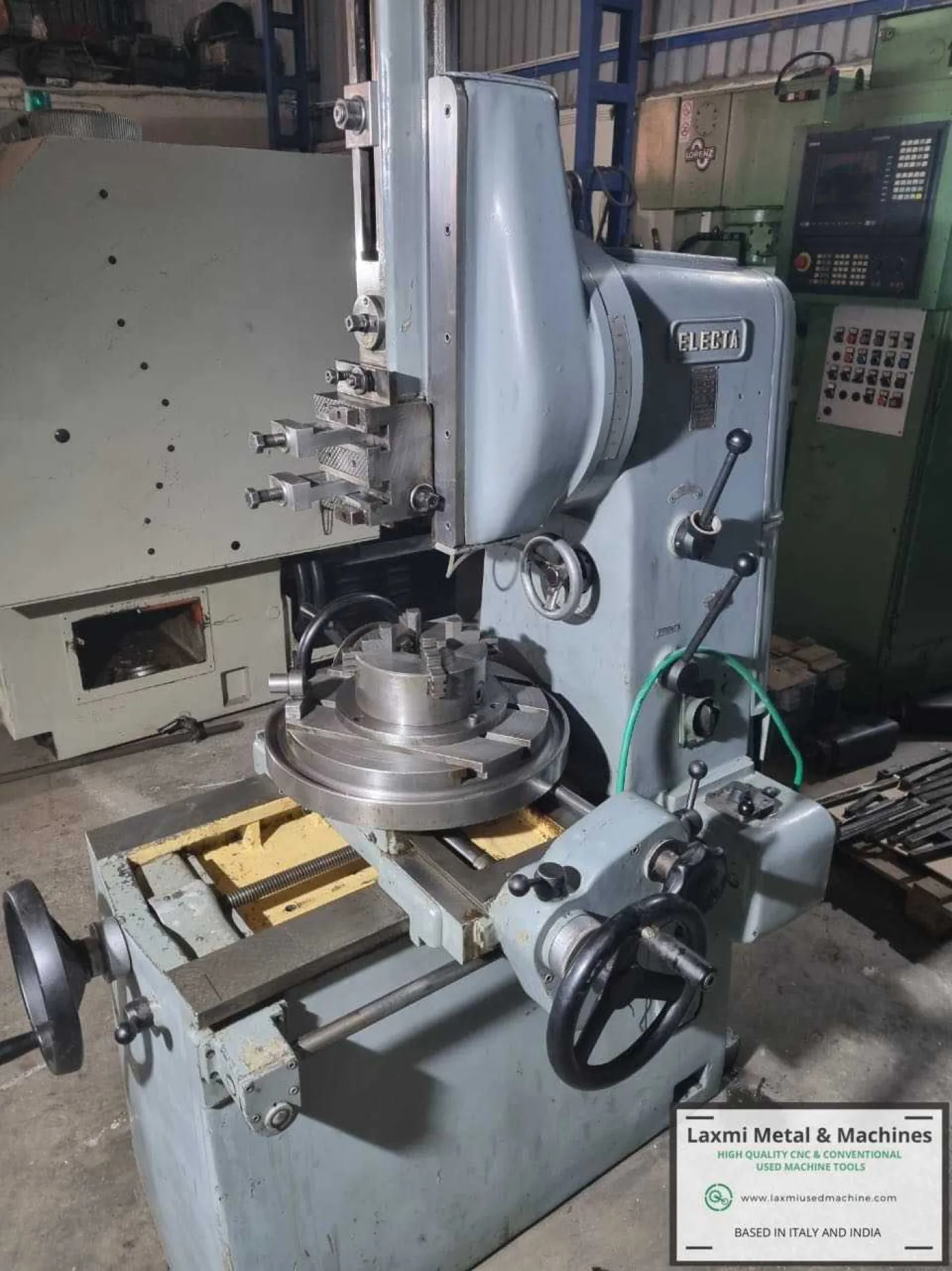 SLOTTING MACHINE, ELECTA - Laxmi Metal & Machines, Rohtak - 1