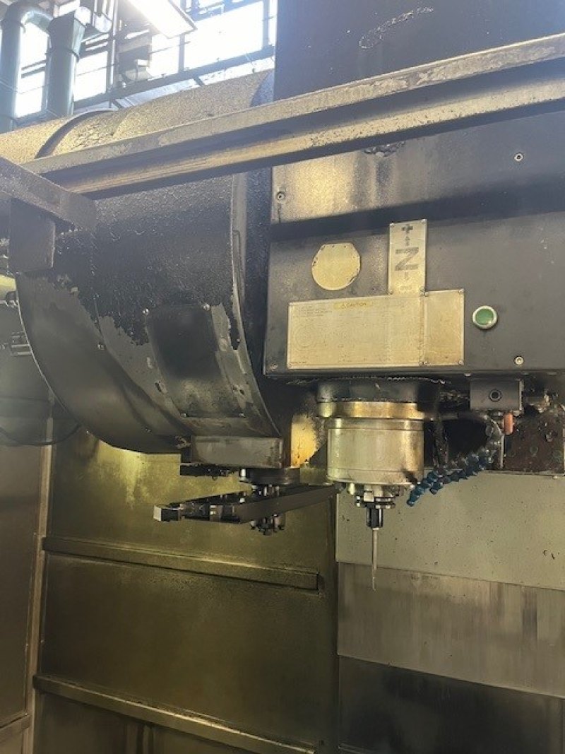 CNC Vertical Machining Center – PINNACLE VMC 1160