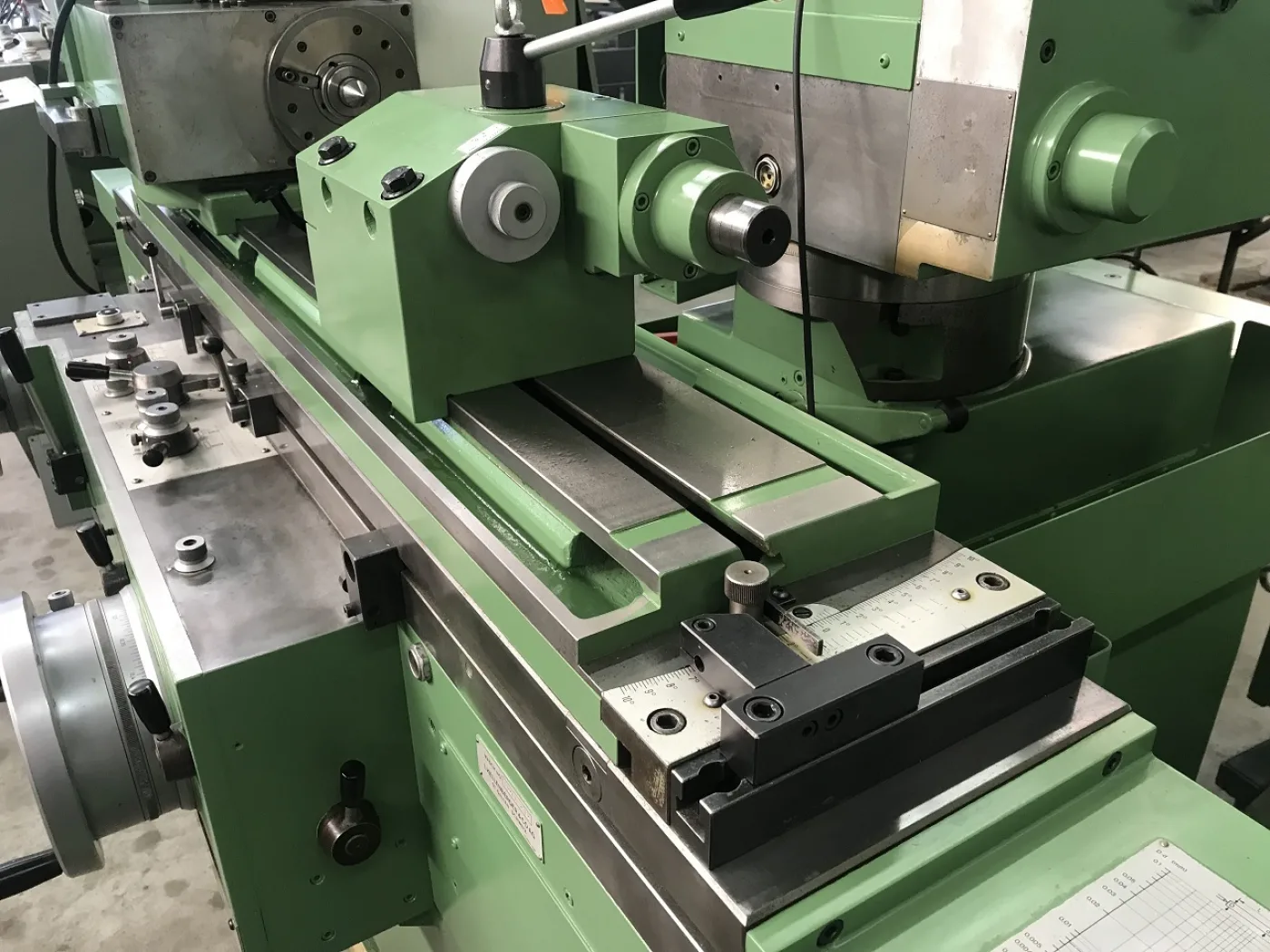 RUNDSCHLEIFMASCHINE “KELLENBERGER” TYP 600-U - 5