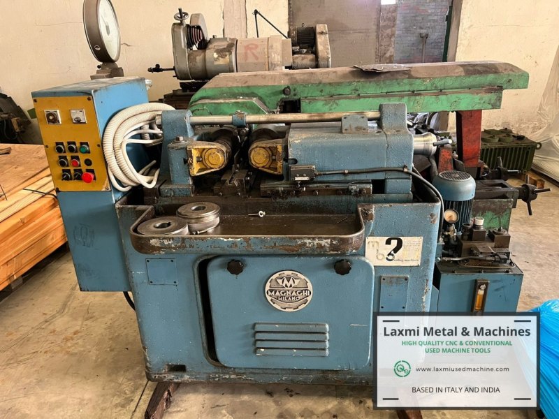THREAD ROLLING MACHINE, MAGNAGHI - Laxmi Metal & Machines, Rohtak