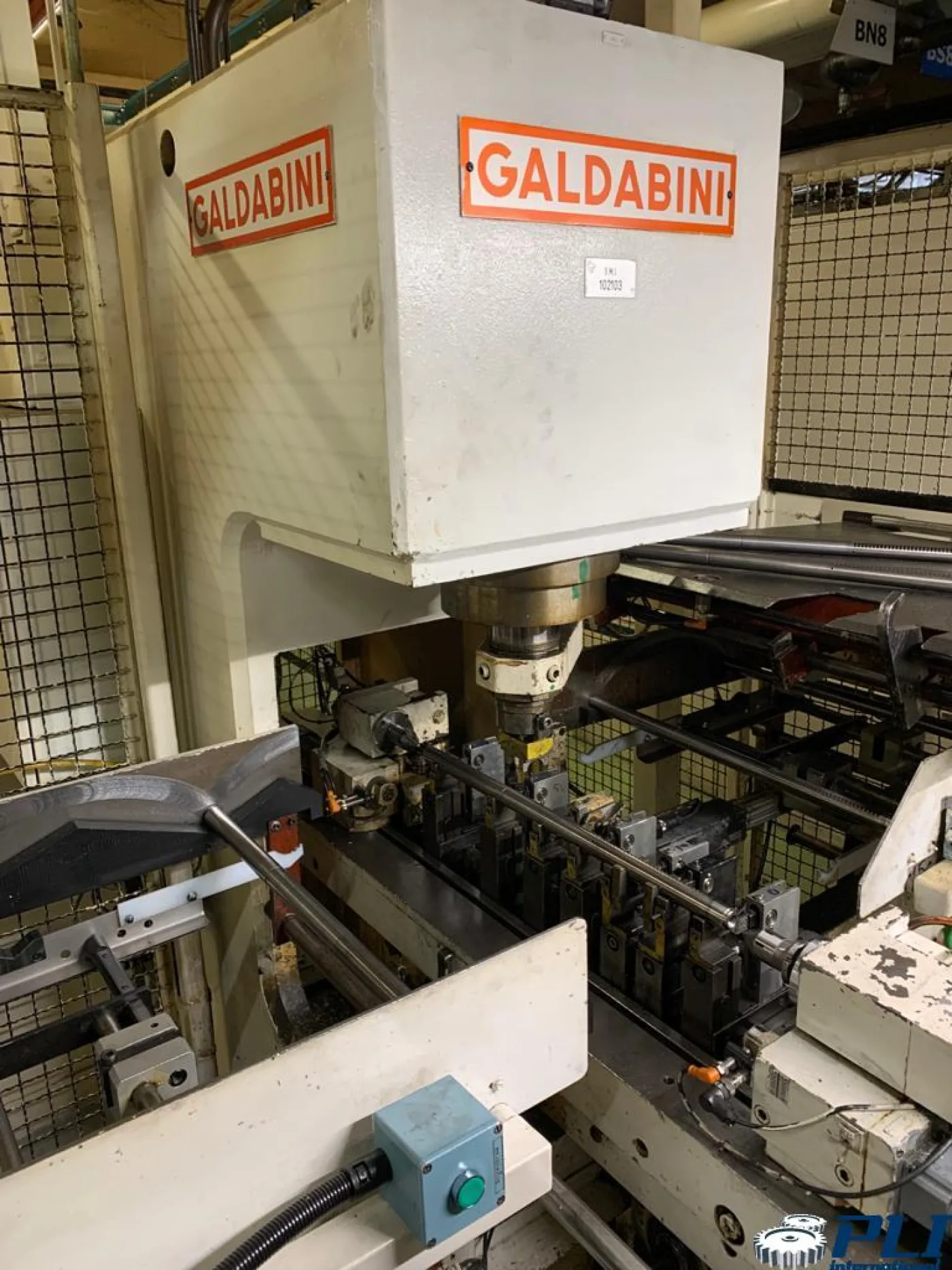 CNC Straightening Press – GALDABINI PAS 2000/12 - 2