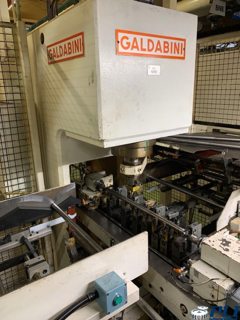 CNC Straightening Press – GALDABINI PAS 2000/12