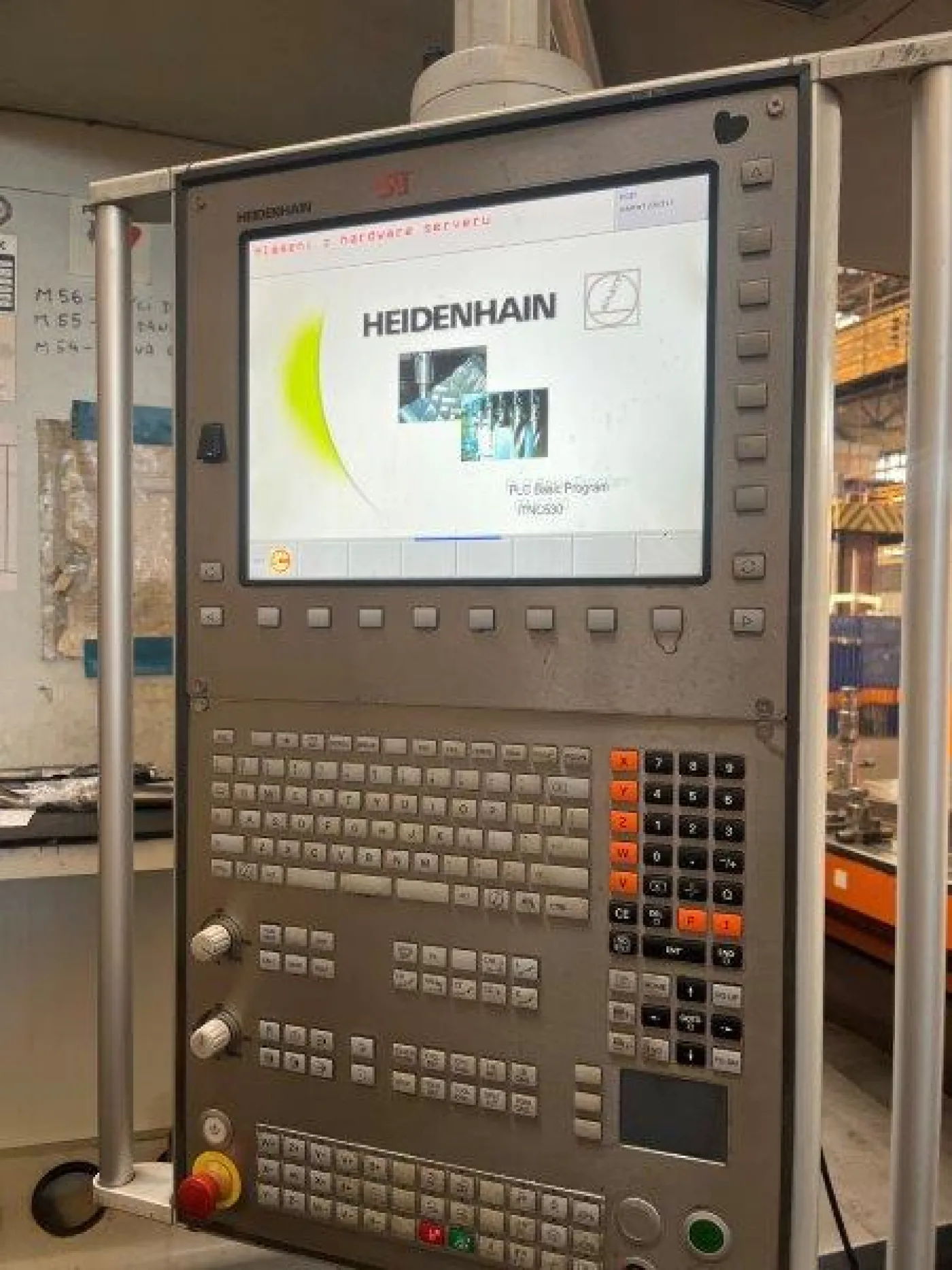 CNC Boring machine – FERMAT WFT 13R CNC - 5