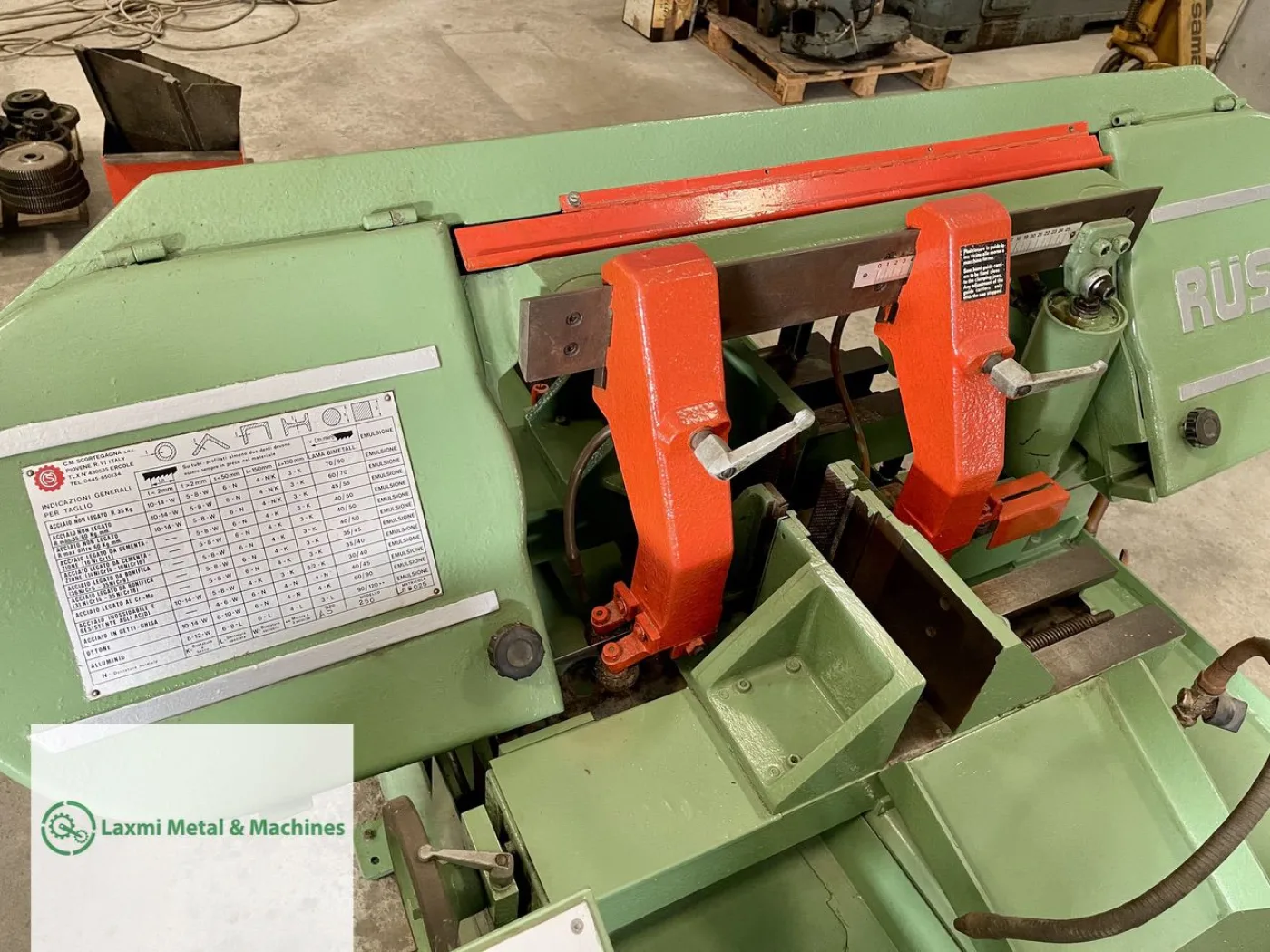 BEND SAW AUTOMATIC, SCORTEGAGNA - RUSCH AS 250 - Laxmi Metal & Machines, Rohtak - 7