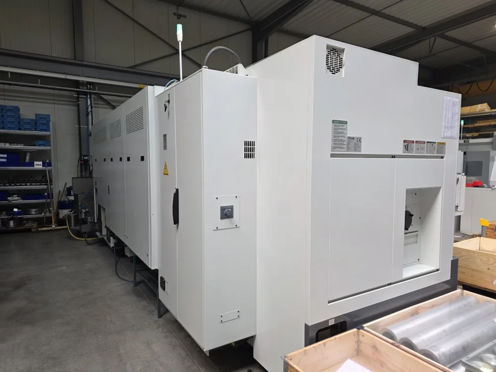 CNC Turning Machine – CMZ TD35Y-2200