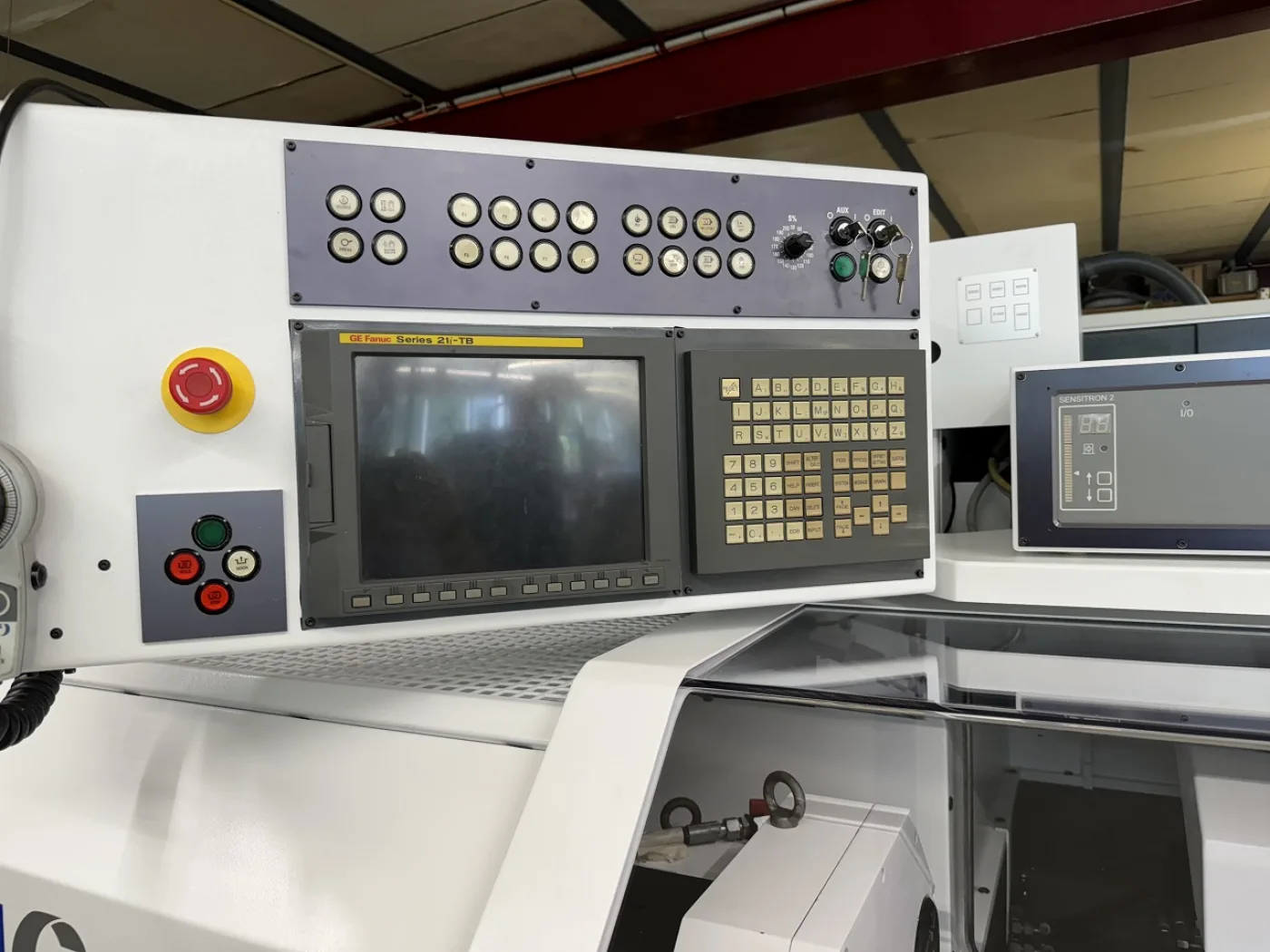 RECTIFIEUSE CNC CYLINDRIQUE STUDER S-33 CNC Année 2003 avec Fanuc 21i-TB – Axe B entre-pointe 1000 hauteur de pointe 175 - 6