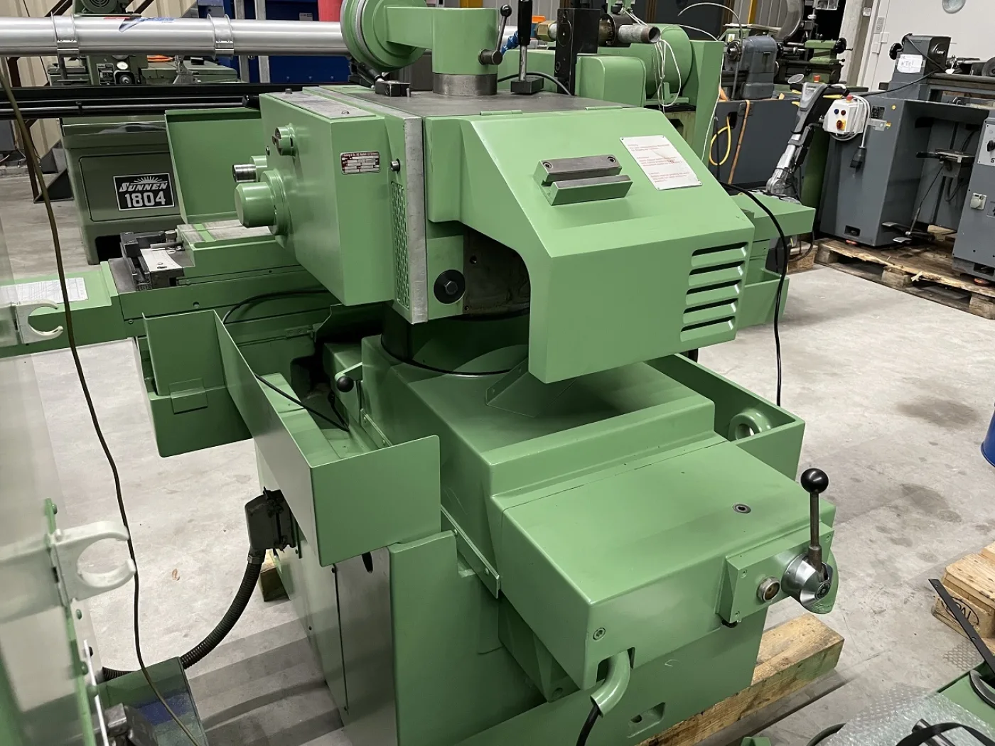 RUNDSCHLEIFMASCHINE “KELLENBERGER” TYP 600-U - 7