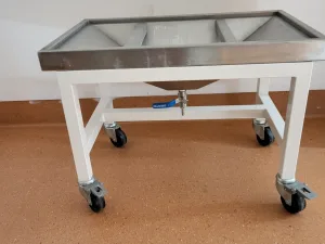 2379 - Stainless steel filtration tanks for bioreactions