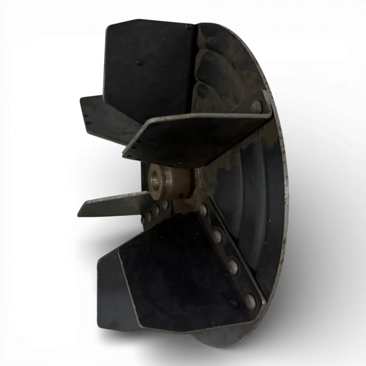 Stahl Laufrad Flügelrad Ø 250 mm Absaugung Transport Ventilator Art. Nr. 300102 - 3