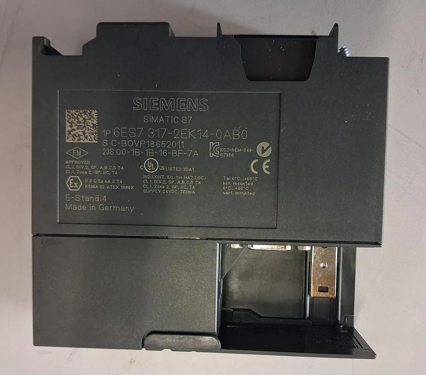 Siemens SIMATIC S7-1200 CPU 1214C DC/DC/DC Steuerungseinheit - 5