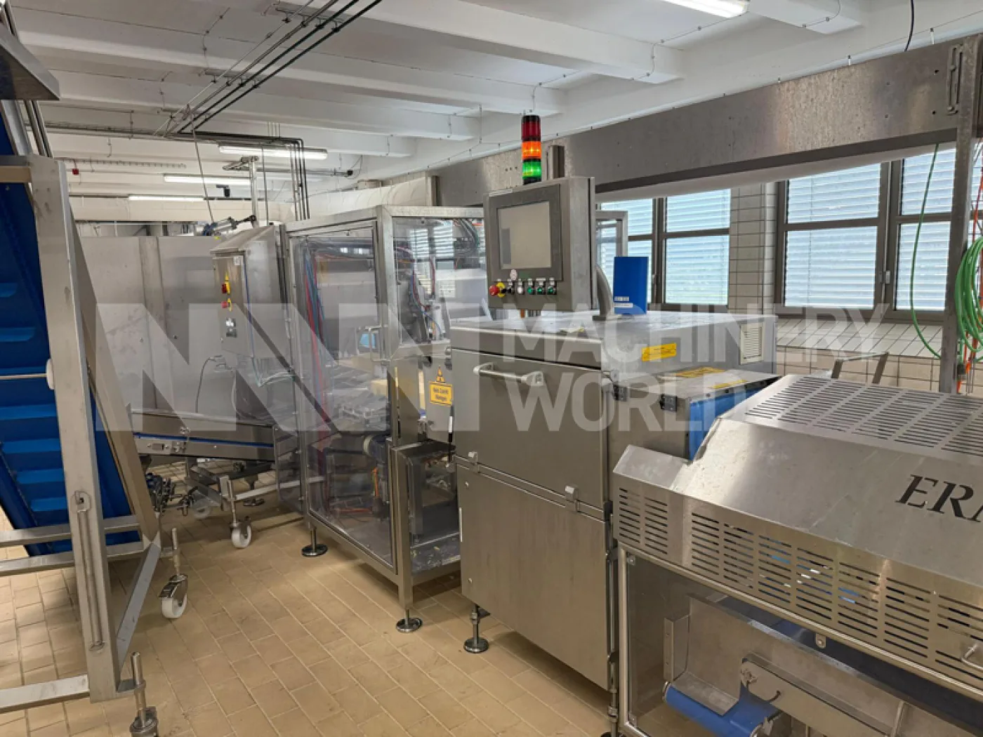 Ultrasonic Cheese Block Cutting & Inspection Line with Checkweigher & X-Ray System (Year 2008) - 4