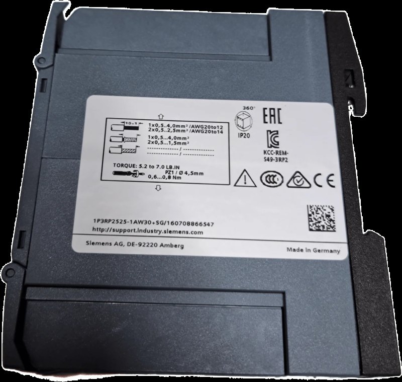 Siemens Zeitrelais 3RP2525-1AW30