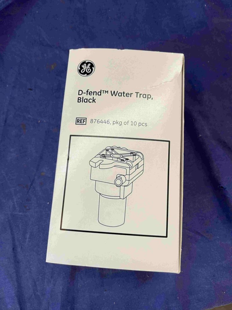 D-fend+ Water Trap, black (Neu)