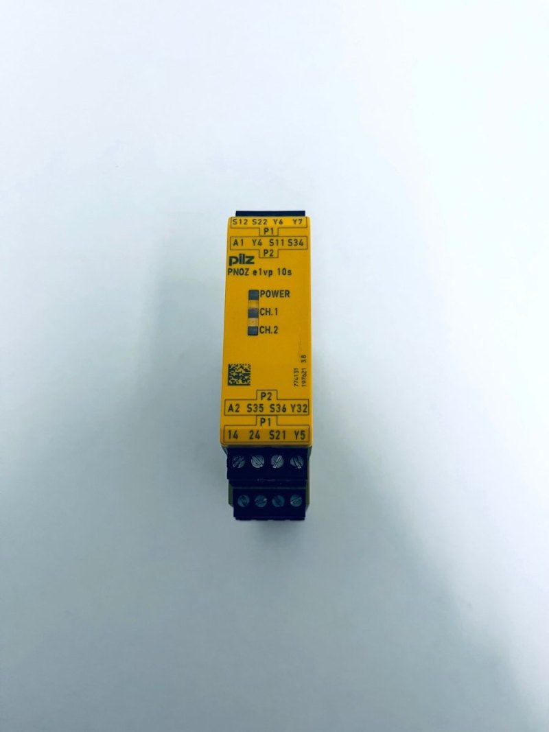 Pilz PN0Z ev1vp 10s 774131 Sicherheitsmodul