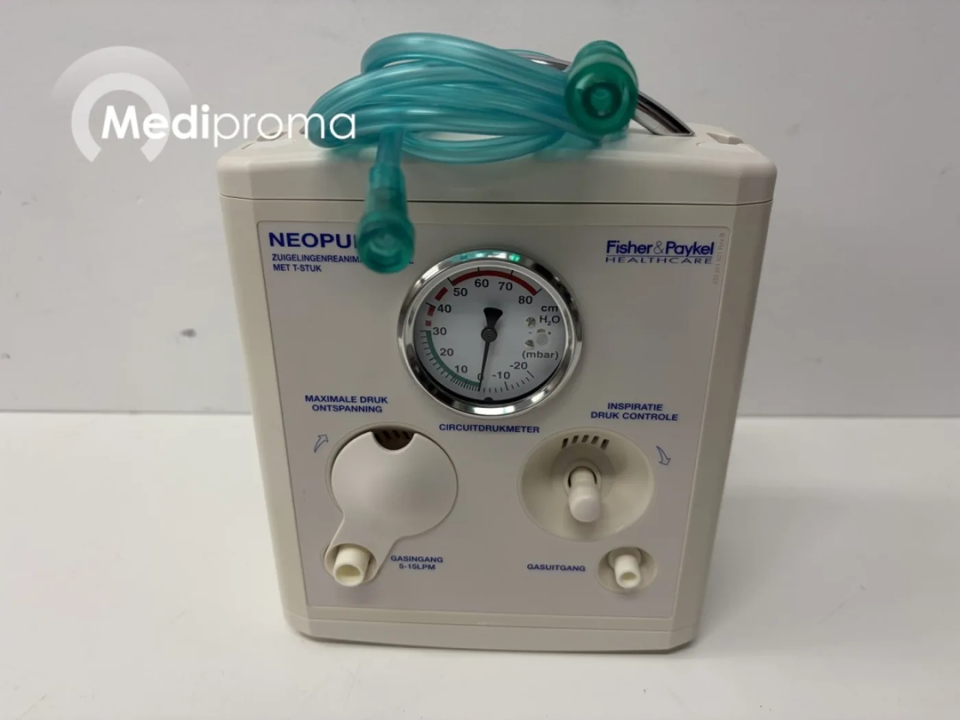 Fisher &amp; Paykel Neopuff Neonataal Beademingstoestel - 1