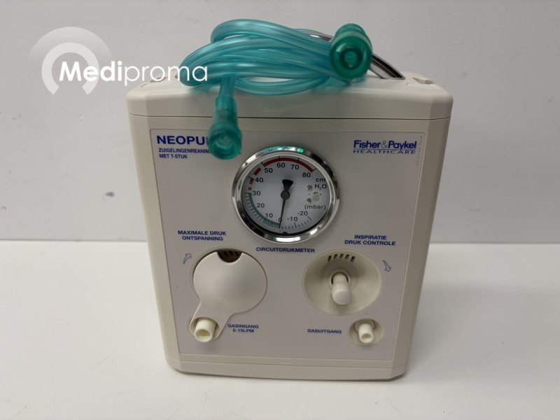 Fisher &amp; Paykel Neopuff Neonataal Beademingstoestel