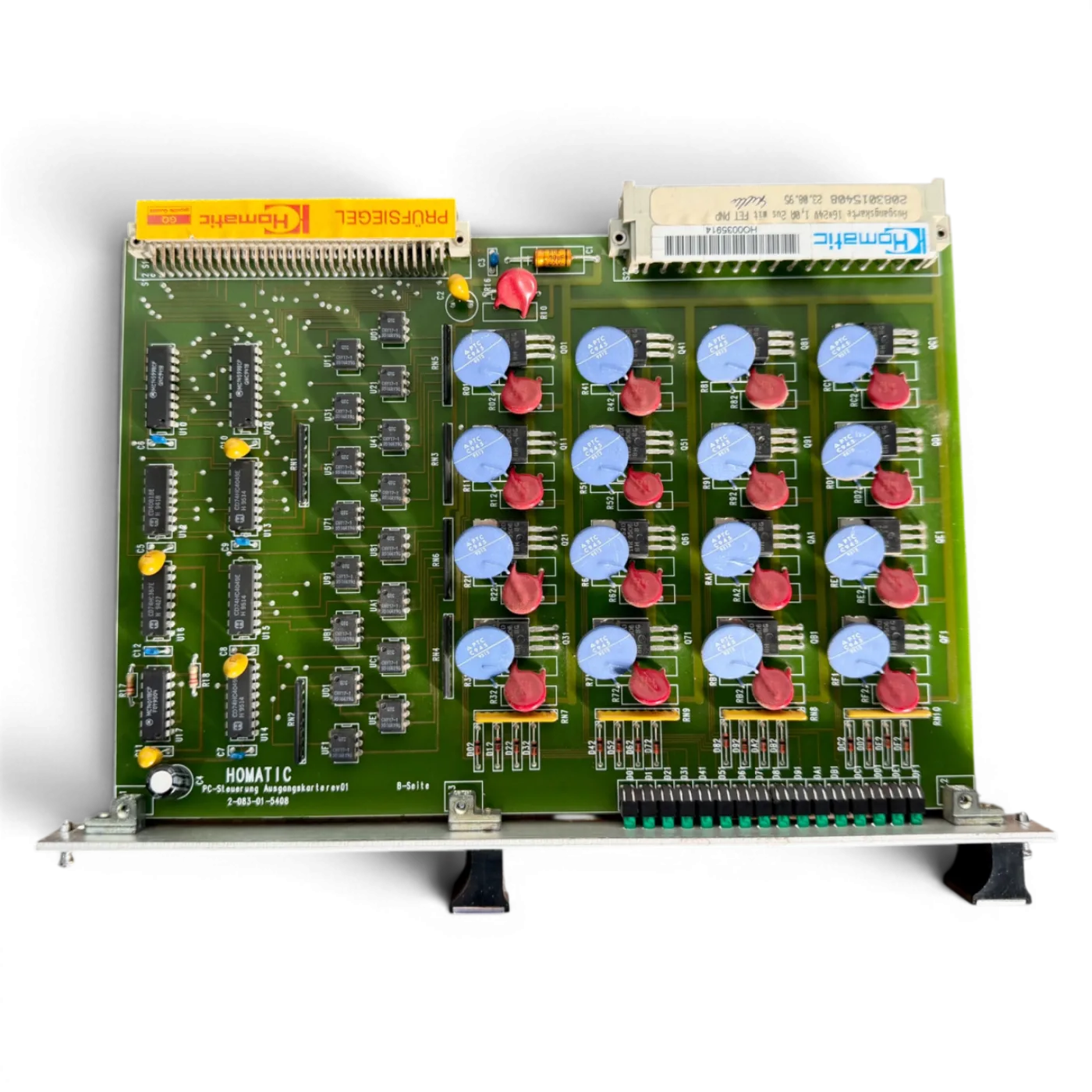 HOMAG Homatic Ausgangskarte 16x24V 1,0A 2us mit FET PNP Art.-Nr. 2083015408 - 5