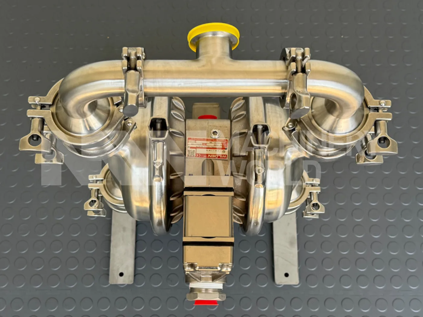 Wilden Stainless Steel Hygienic Double Diaphragm Pump (Year 2019 – NEVER USED) - 4