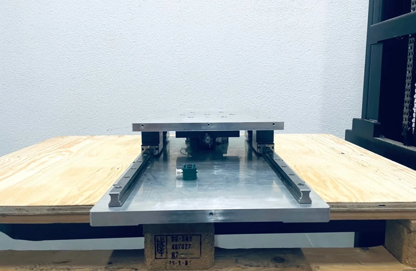 Tünkers Pneumatische Lineareinheit LE200-300 VRL SB T024 - 4