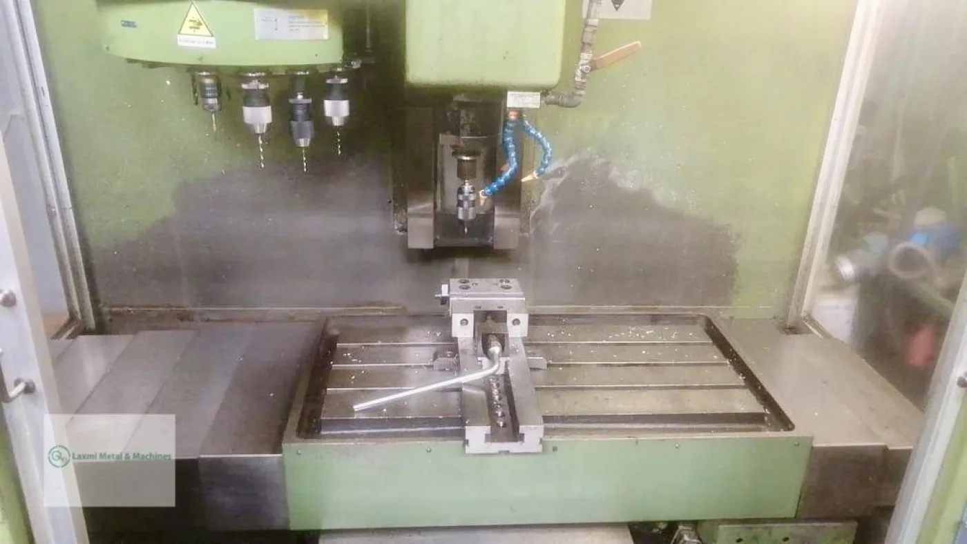 VMC, FIRST - MCV 641 - Laxmi Metal & Machines, Rohtak - 7