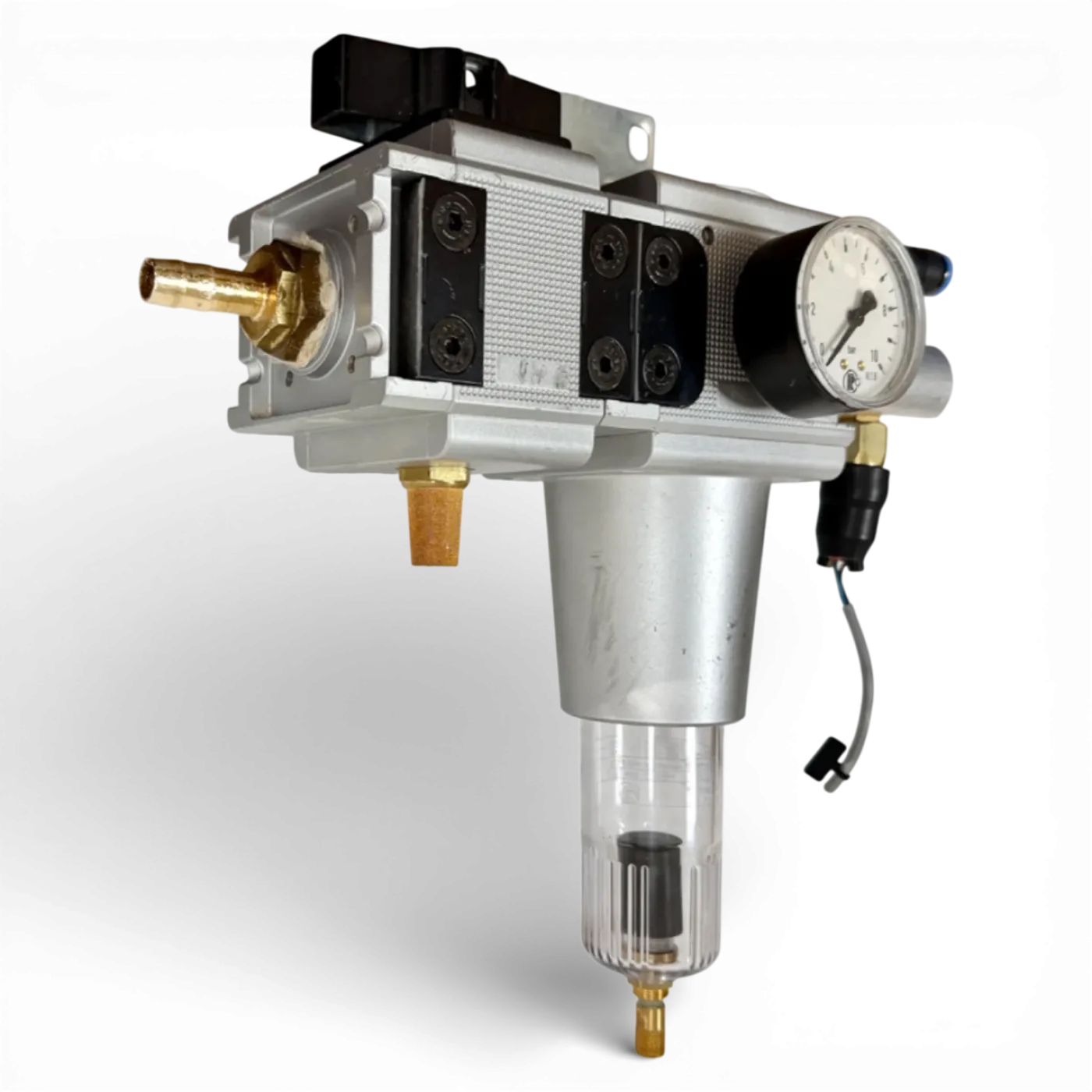 Bosch Rexroth Pneumatik Filter Druckregler Art.-Nr. 502-1849 – NUM / Indramat Pneumatik z.b. für IMA - 1