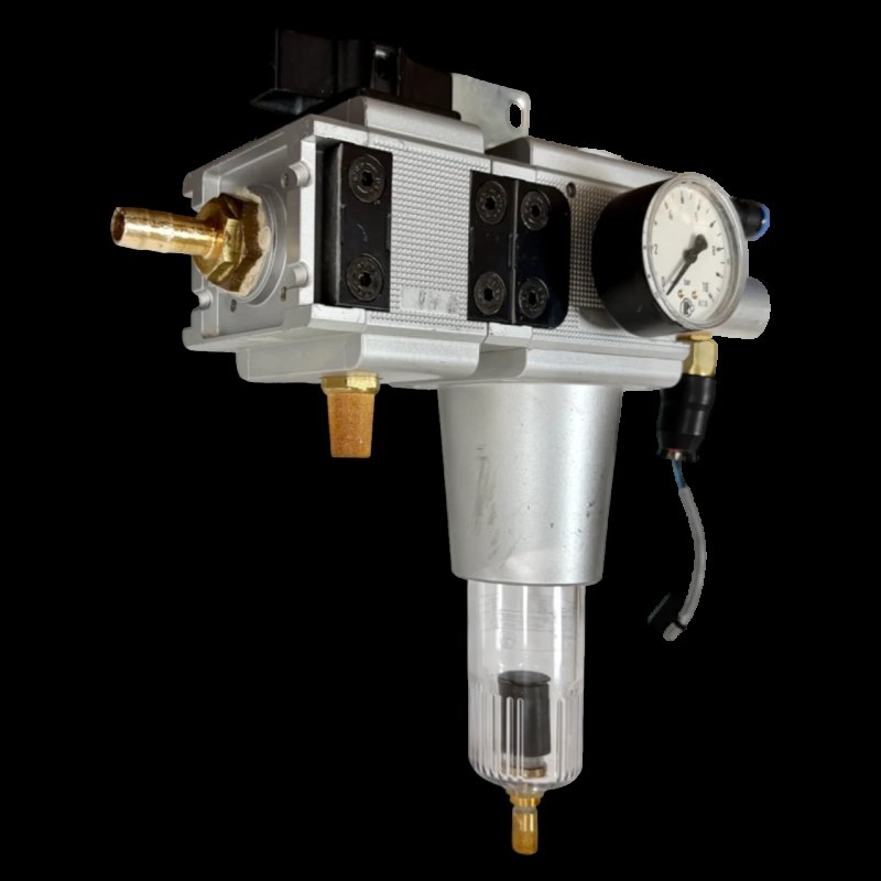 Bosch Rexroth Pneumatik Filter Druckregler Art.-Nr. 502-1849 – NUM / Indramat Pneumatik z.b. für IMA