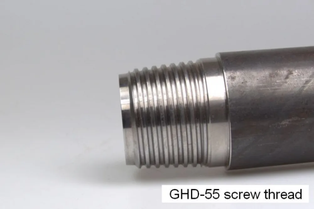 GHD Thread for 55 mm Casing Tubes