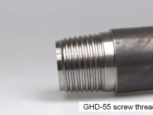 GHD Thread for 55 mm Casing Tubes