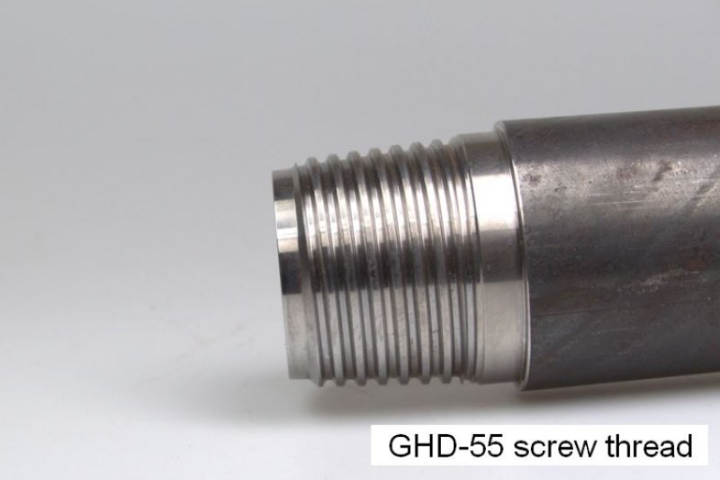 GHD Thread for 55 mm Casing Tubes