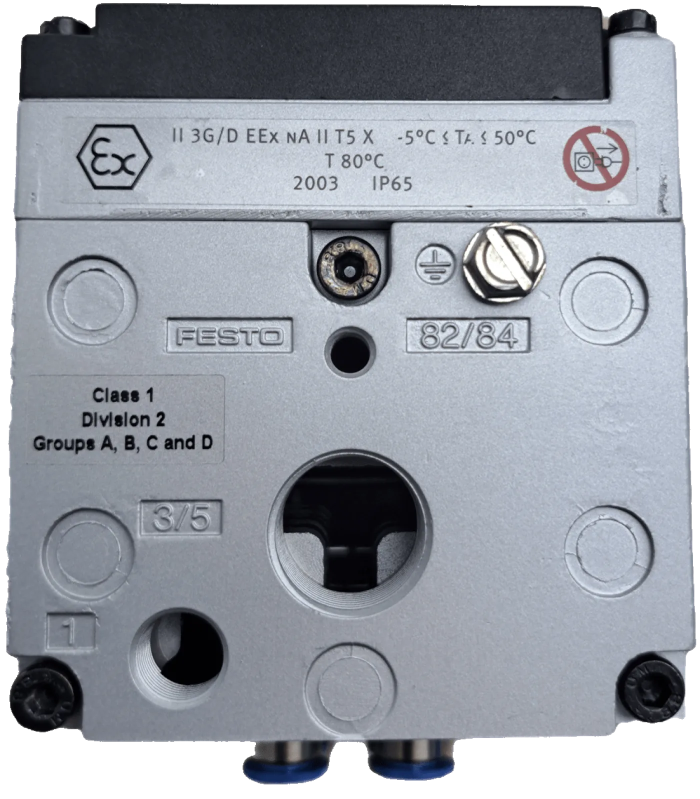 Festo Ventilinsel CPV10 10P-10-4A-MP-N-Y-JJLL - 4