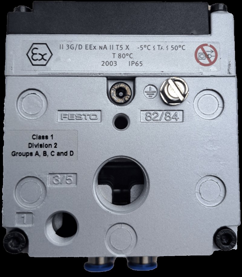 Festo Ventilinsel CPV10 10P-10-4A-MP-N-Y-JJLL