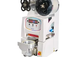 Blue Ice Cup Sealing Machine TS01 - islandcatering