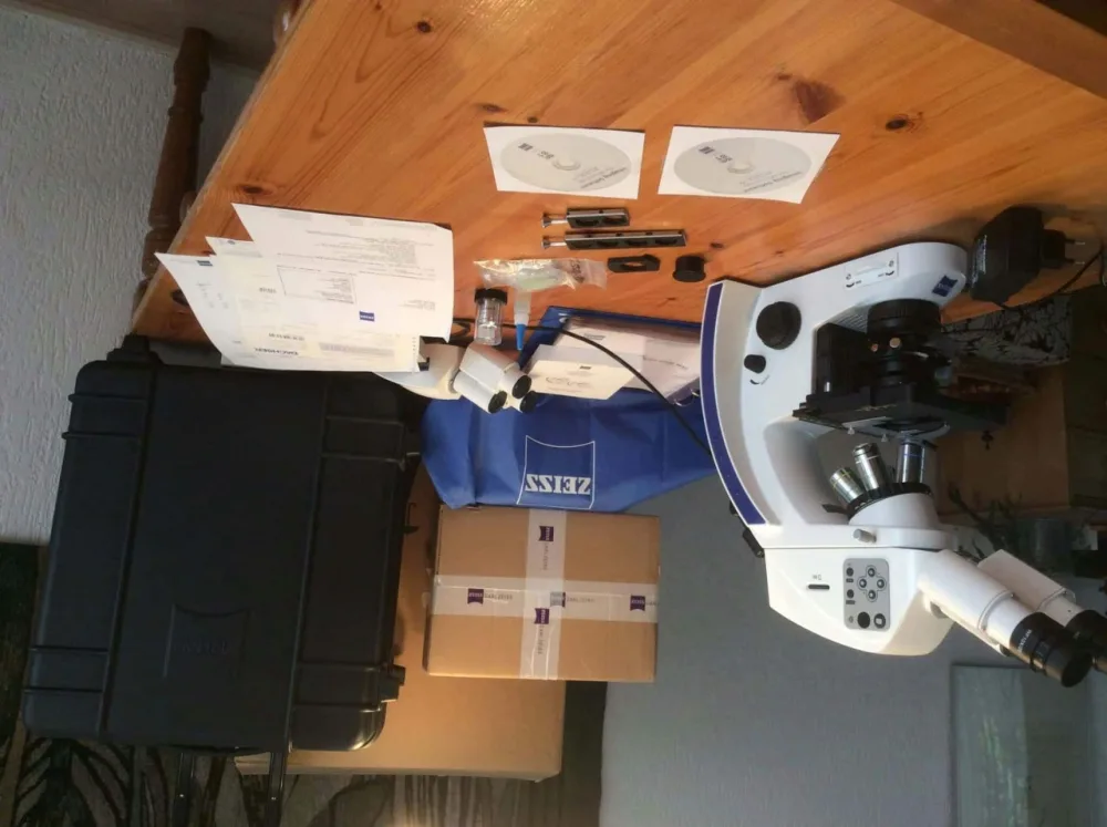 Zeiss Primo Star iled Binoculaire Biologische Microscoop