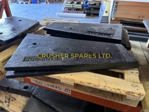 600/8016 | 600/8017 | Lower Cheek Plates | Pegson® Metrotrak |