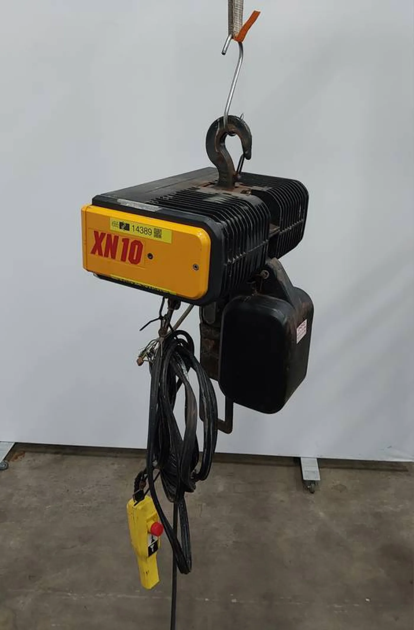 Electric chain hoist - 1