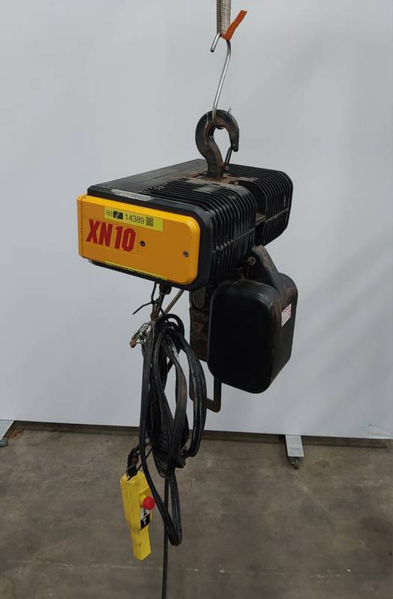 Electric chain hoist