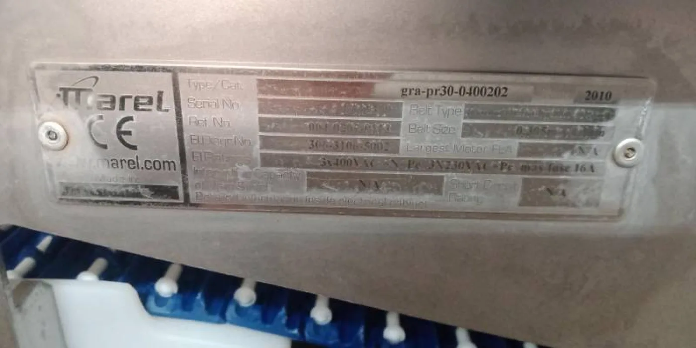 Check weighing and calibration line - 2