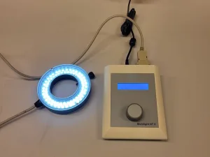 1628 - Used Multilight NT II ring light for microscopes