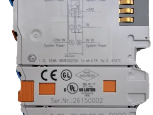 Beckhoff Systemklemme, Surgefilter-System- und Feldversorgung KL9550