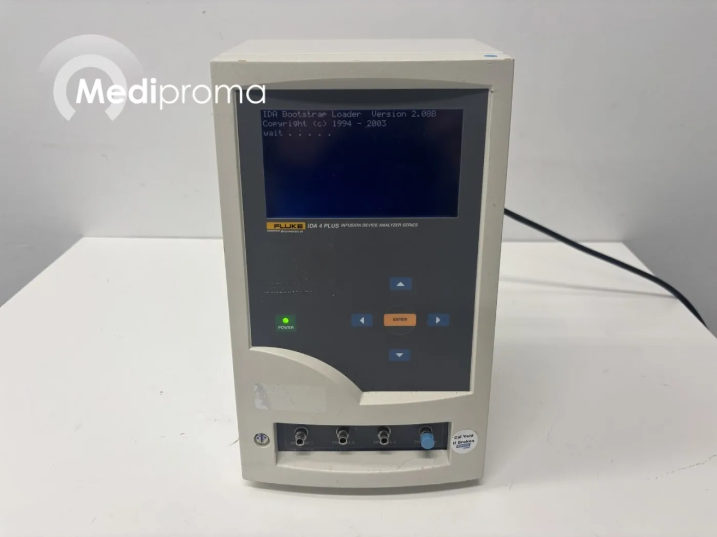 Fluke IDA-4 Plus Infusion Pump Analyzer - 1