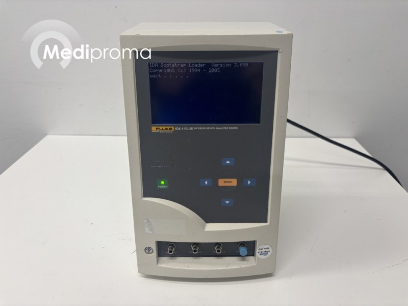 Fluke IDA-4 Plus Infusion Pump Analyzer
