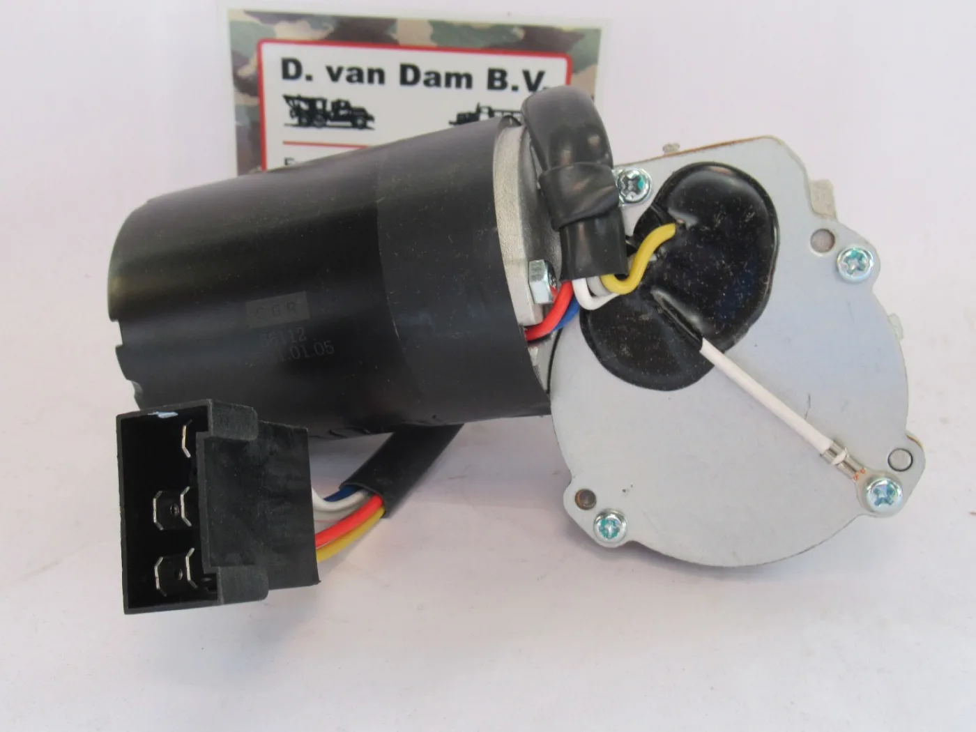 Ruitenwissermotor 24V - 4