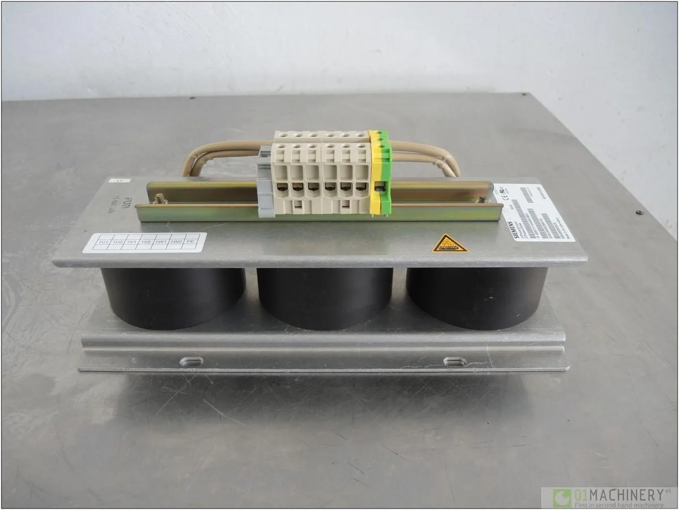 2004 SIEMENS 6SN1111-0AA00-0BA1 AI1339 - 2