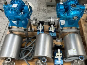 Bomba centrífuga en acero inoxidable Tecnicapompe