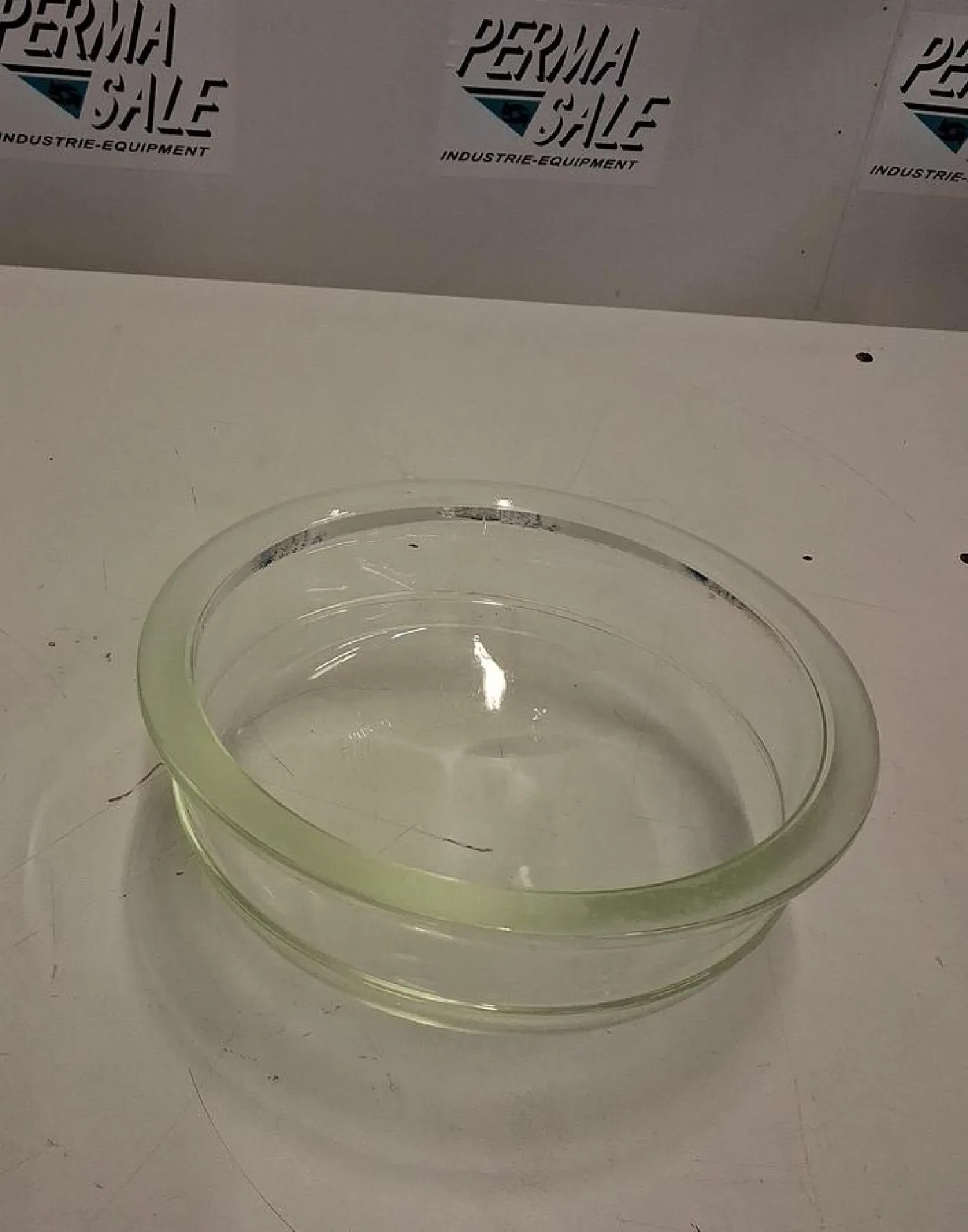 Normag Glas-Schauglas / Flanschdeckel DN200 - 1