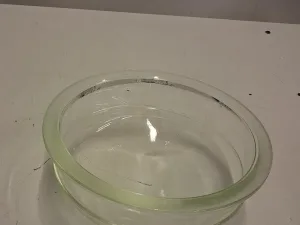 Normag Glas-Schauglas / Flanschdeckel DN200