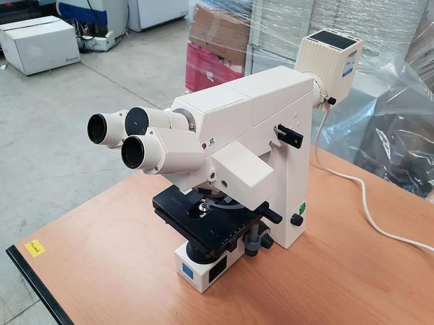 Zeiss Axioskop Microscope - 6